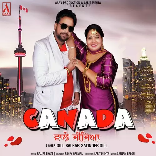 Canada Wale Jijeya Gill Balkar Mp3 Download Song - Mr-Punjab