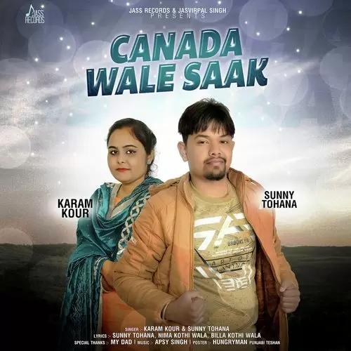 Canada Wale Saak Karam Kour Mp3 Download Song - Mr-Punjab