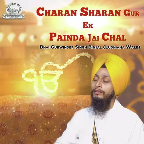 Charan Sharan Gur Ek Painda Jai Chal Bhai Gurwinder Singh Binjal Ludhiana Wale Mp3 Download Song - Mr-Punjab