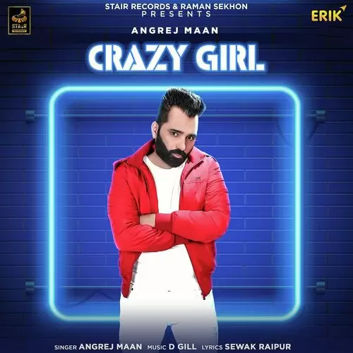 Crazy Girl Angrej Maan Mp3 Download Song - Mr-Punjab