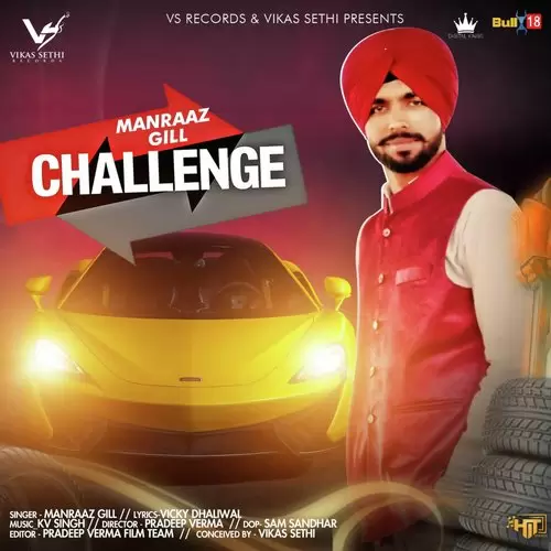 Challenge Manraaz Gill Mp3 Download Song - Mr-Punjab