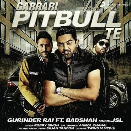 Garrari Pitbull Te Gurinder Rai Mp3 Download Song - Mr-Punjab