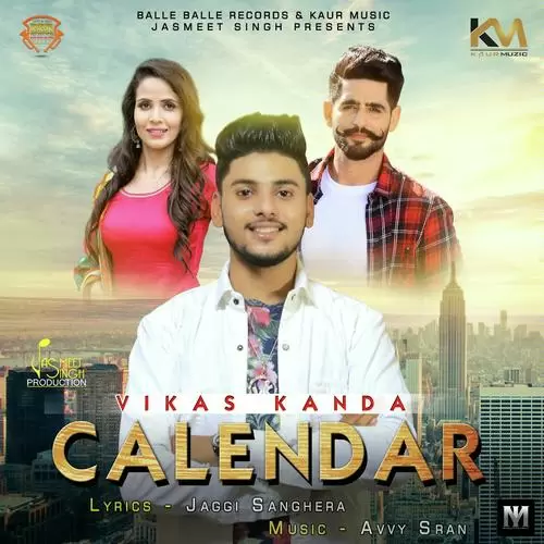 Calendar Vikas Kanda Mp3 Download Song - Mr-Punjab