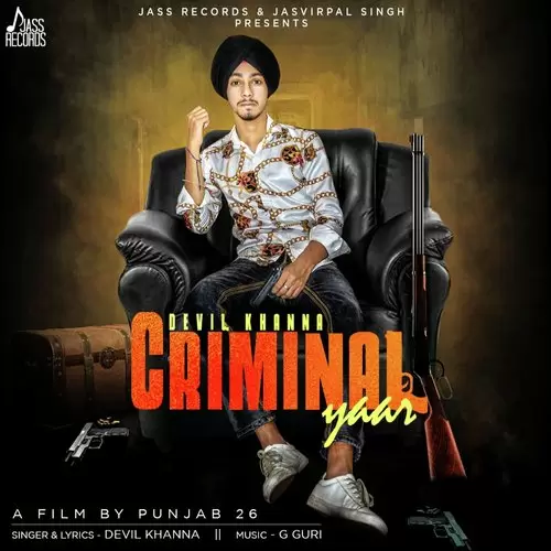 Criminal Yaar Devil Khanna Mp3 Download Song - Mr-Punjab