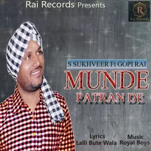 Munde Patran De S. Sukhveer Mp3 Download Song - Mr-Punjab