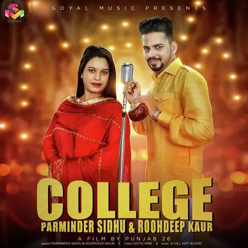 College Parminder Sidhu Mp3 Download Song - Mr-Punjab