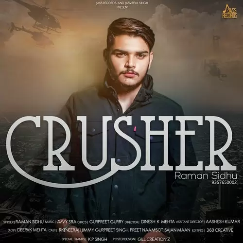 Crusher Raman Sidhu Mp3 Download Song - Mr-Punjab
