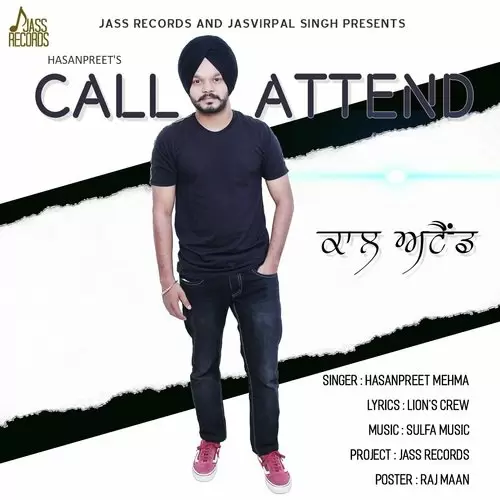 Call Attend Hasanpreet Mehma Mp3 Download Song - Mr-Punjab