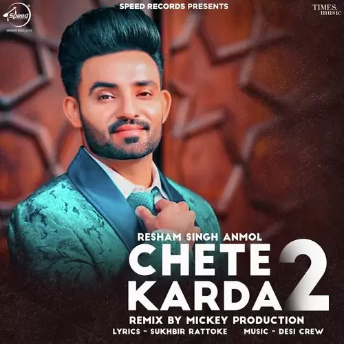 Chete Karda 2   Remix Resham Singh Anmol Mp3 Download Song - Mr-Punjab