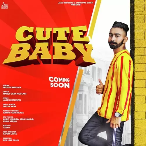 Cute Baby Sourav Malsian Mp3 Download Song - Mr-Punjab