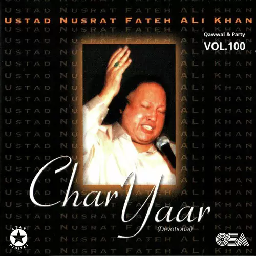 Allah Pak Mohammad Char Yaar Nusrat Fateh Ali Khan Mp3 Download Song - Mr-Punjab