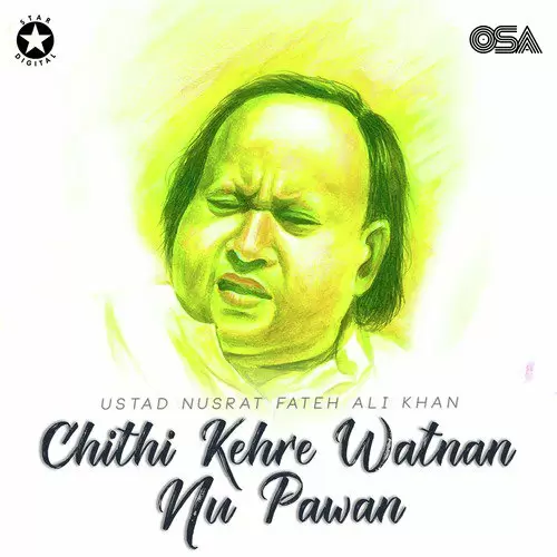 Chithi Kehre Watnan Nu Pawan Nusrat Fateh Ali Khan Mp3 Download Song - Mr-Punjab