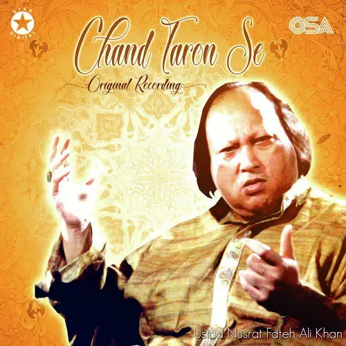 Chand Taron Se - Single Song by Nusrat Fateh Ali Khan - Mr-Punjab