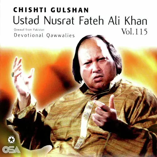 Jhoom Raha Hae Chishti Gulshan - Album Song by Nusrat Fateh Ali Khan - Mr-Punjab