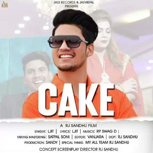 Cake Ljit Mp3 Download Song - Mr-Punjab