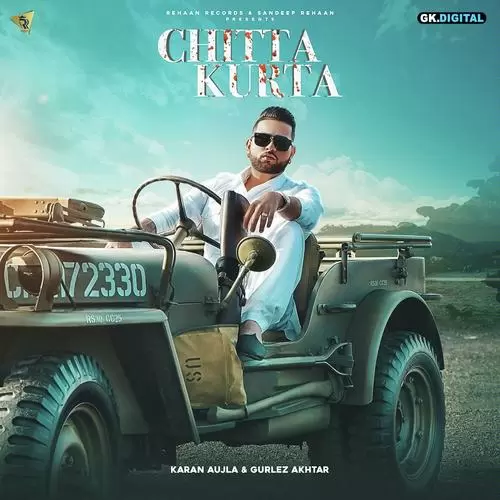Chitta Kurta Karan Aujla Mp3 Download Song - Mr-Punjab