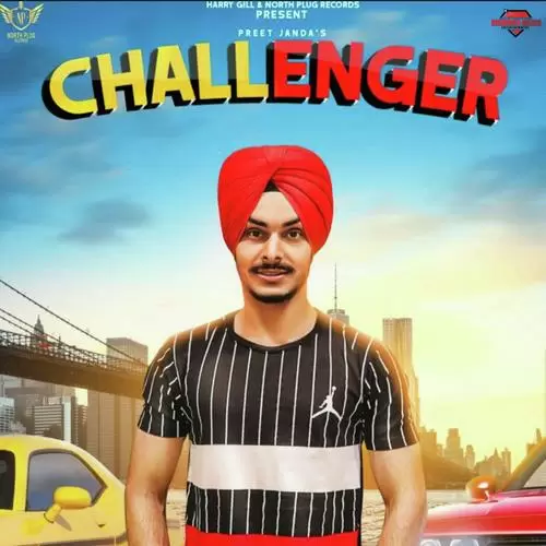 Challenge Preet Janda Mp3 Download Song - Mr-Punjab