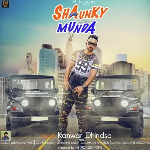 Shaunky Munda Kanwar Dhindsa Mp3 Download Song - Mr-Punjab