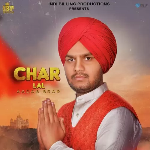 Char Lal Aadab Brar Mp3 Download Song - Mr-Punjab