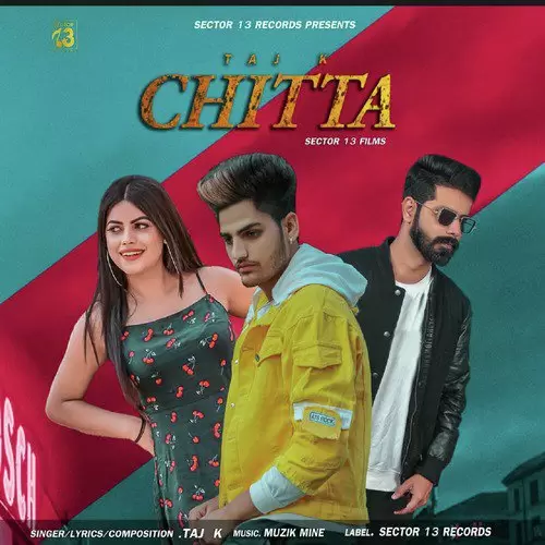 Chitta Taj K Mp3 Download Song - Mr-Punjab