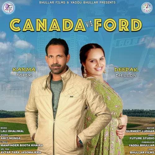 Canada Vs Ford Karma Toper Mp3 Download Song - Mr-Punjab