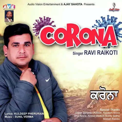 Corona Ravi Raikoti Mp3 Download Song - Mr-Punjab