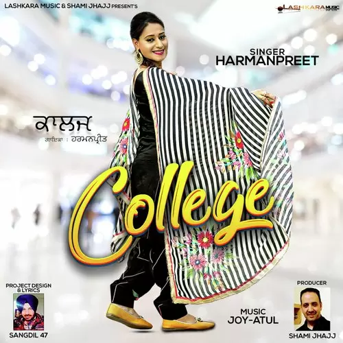 College Harmanpreet Mp3 Download Song - Mr-Punjab