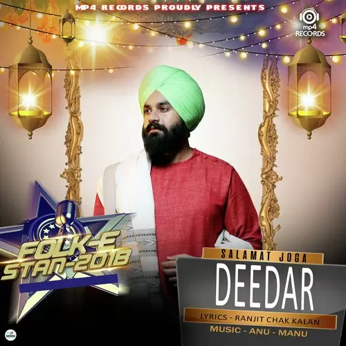 Deedar Salamat Jogi Mp3 Download Song - Mr-Punjab