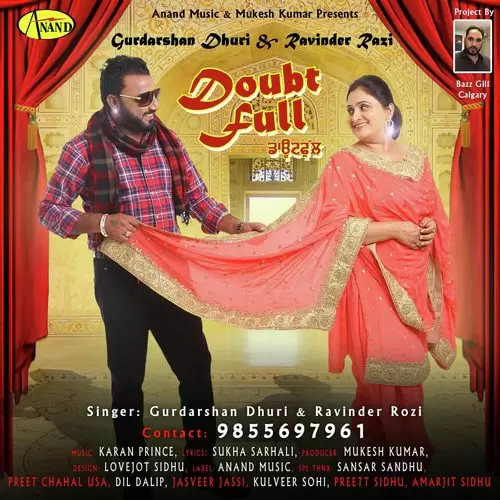 Doubtfull Gurdarshan Dhuri Mp3 Download Song - Mr-Punjab