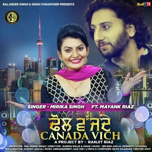 Dhol Wajde Canada Vich Mirika Singh Mp3 Download Song - Mr-Punjab