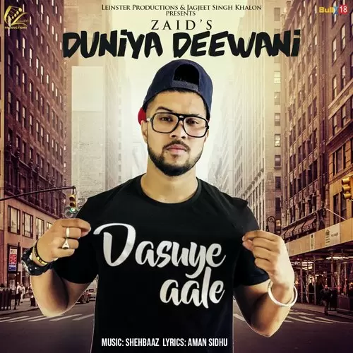 Duniya Deewani Zaid Mp3 Download Song - Mr-Punjab