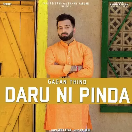 Daru Ni Pinda Gagan Thind Mp3 Download Song - Mr-Punjab