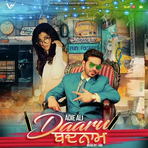 Daaru Badnam Adie Ali Mp3 Download Song - Mr-Punjab