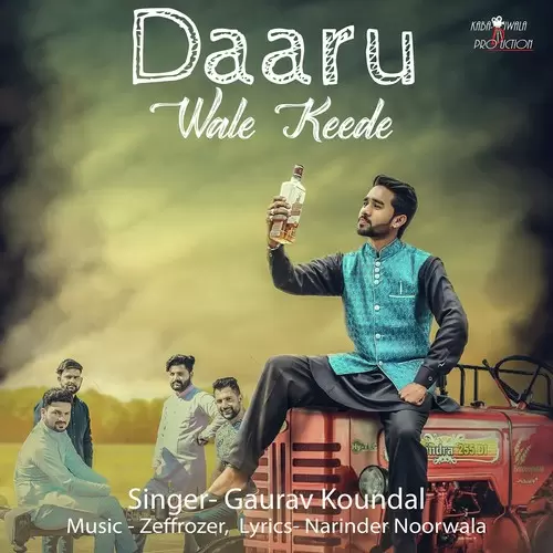 Daaru Wale Keede Gaurav Koundal Mp3 Download Song - Mr-Punjab