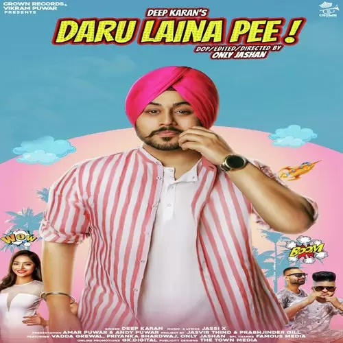 Daru Laina Pee Deep Karan Mp3 Download Song - Mr-Punjab