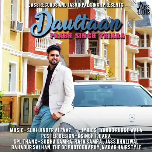 Daultaan Prabh Singh Thiara Mp3 Download Song - Mr-Punjab