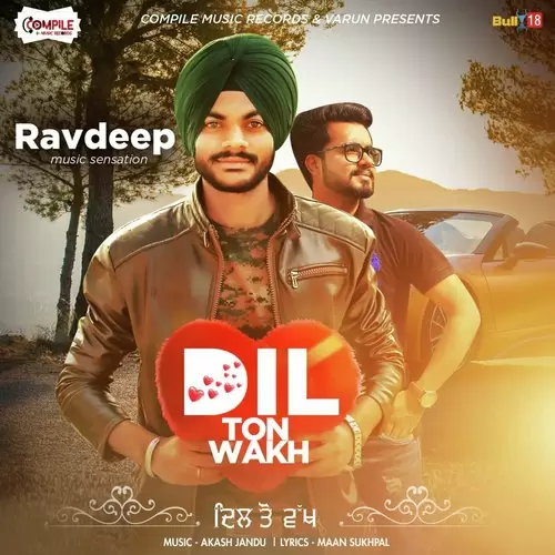 Dil Ton Wakh Ravdeep Mp3 Download Song - Mr-Punjab