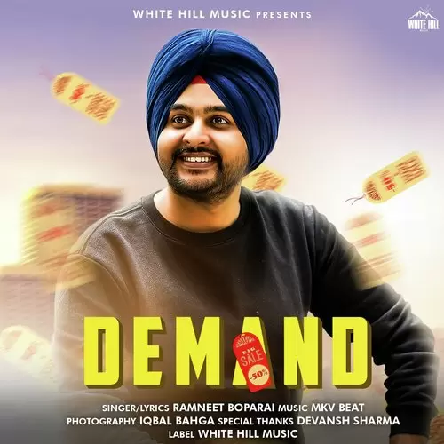 Demand Ramneet Boparai Mp3 Download Song - Mr-Punjab