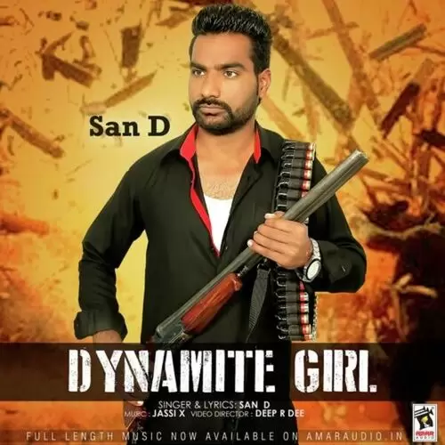 Dynamite Girl San D Mp3 Download Song - Mr-Punjab