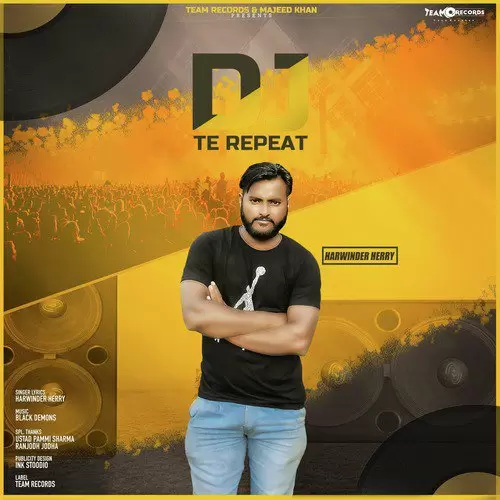 DJ Te Repeat Harvinder Harry Mp3 Download Song - Mr-Punjab