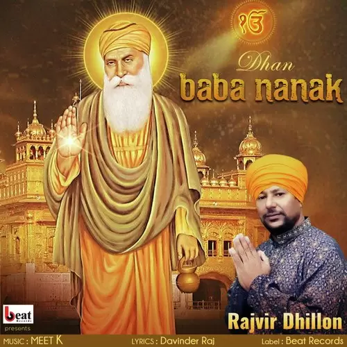 Dhan Baba Nanak Rajvir Dhillon Mp3 Download Song - Mr-Punjab