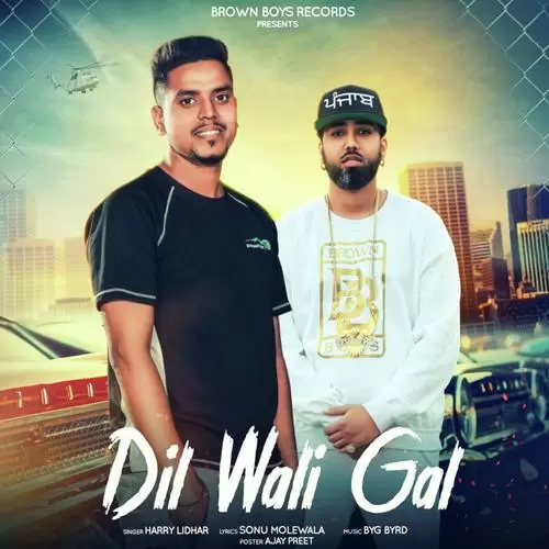 Dil Wali Gal Feat. Byg Byrd Harry Lidhar Mp3 Download Song - Mr-Punjab