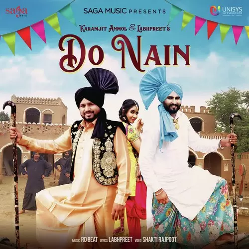 Do Nain Karamjit Anmol Mp3 Download Song - Mr-Punjab