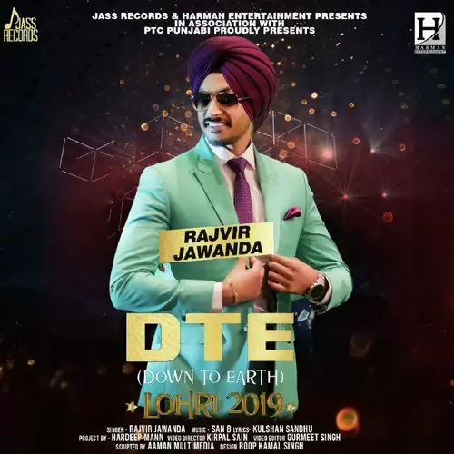 Down To Earth Rajvir Jawanda Mp3 Download Song - Mr-Punjab