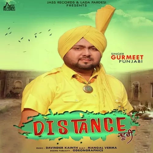 Distance Gurmeet Punjabi Mp3 Download Song - Mr-Punjab