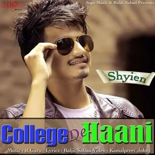 College De Haani Shyien Mp3 Download Song - Mr-Punjab