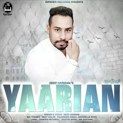 Yaarian Deep Harman Mp3 Download Song - Mr-Punjab