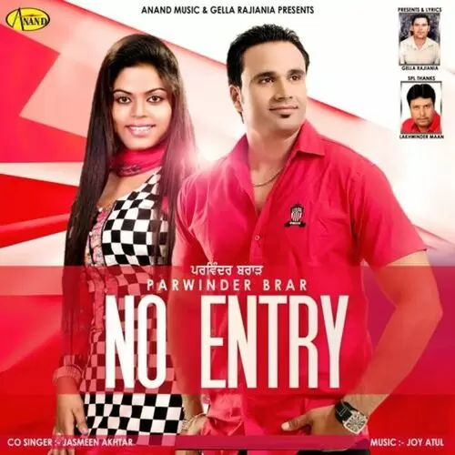 No Entry Parwinder Brar Mp3 Download Song - Mr-Punjab