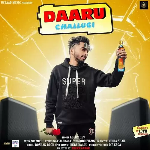 Daru Challugi Lucky Dev Mp3 Download Song - Mr-Punjab