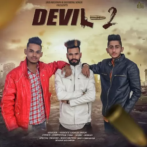 Devil2 Sunny Sangrawan Mp3 Download Song - Mr-Punjab